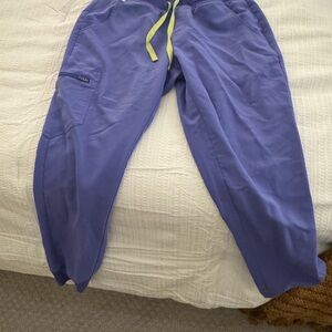 Wear Figs Purple Jogger Pants